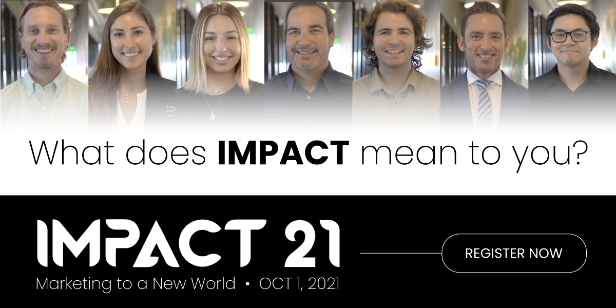 Save the Date! IMPACT 21 - October 1, 2021