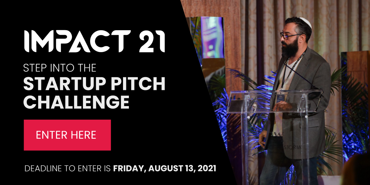 Enter the IMPACT 21 Startup Pitch Challenge