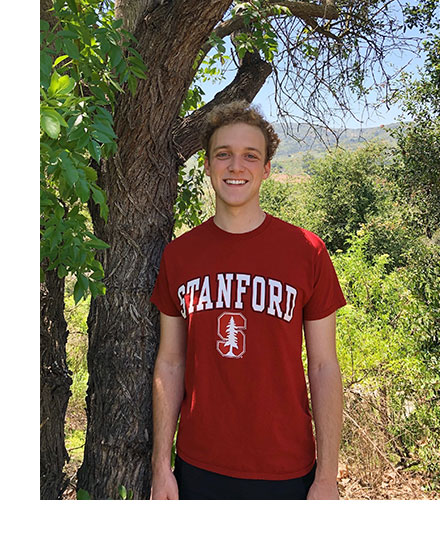 Heather's Son Accepted to Stanford