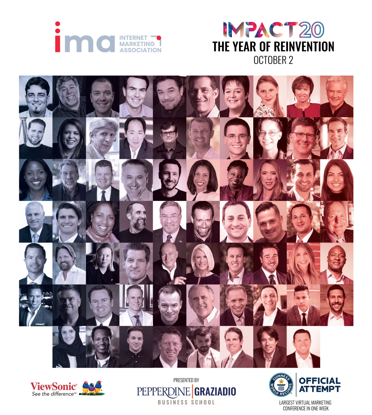 You're Invited to IMPACT 20: The Year of Reinvention