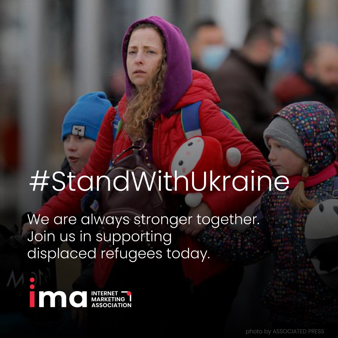 Stand with Ukraine - Donate Now