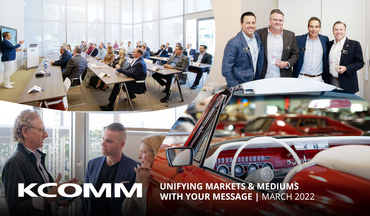KCOMM - Unifying Markets & Mediums With Your Message