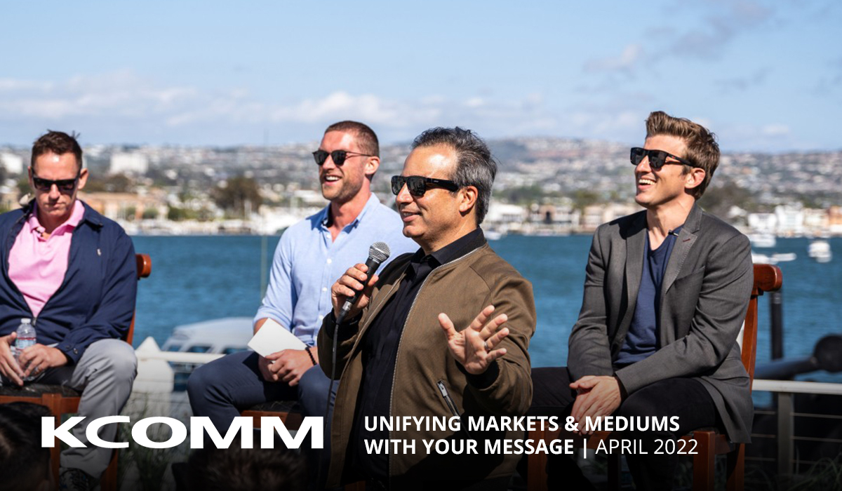 KCOMM - Unifying Markets & Mediums With Your Message